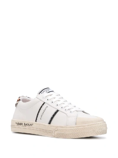 Shop Moa Master Of Arts 'playground' Sneakers In White