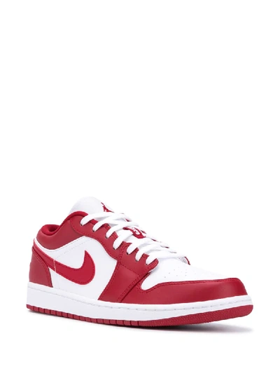 Shop Nike Jordan 1 Low Gym Sneakers In White