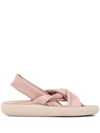 Shop Ancient Greek Sandals Meletic Comfort Sandals In Neutrals