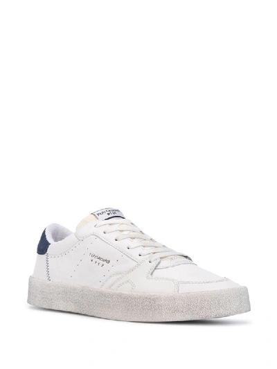 Shop Moa Master Of Arts Playground #flr Sneakers In White
