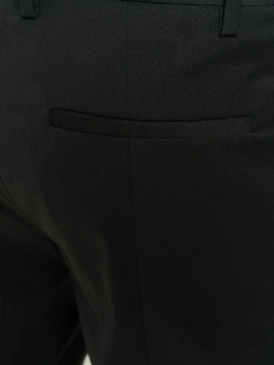Shop Neil Barrett Travel 2 Slim Trousers In Black