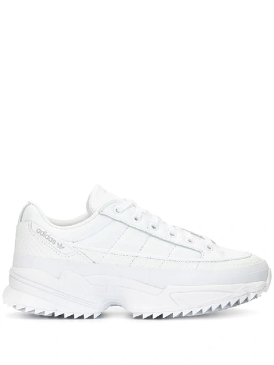 Shop Adidas Originals Kiellor Low-top Sneakers In White