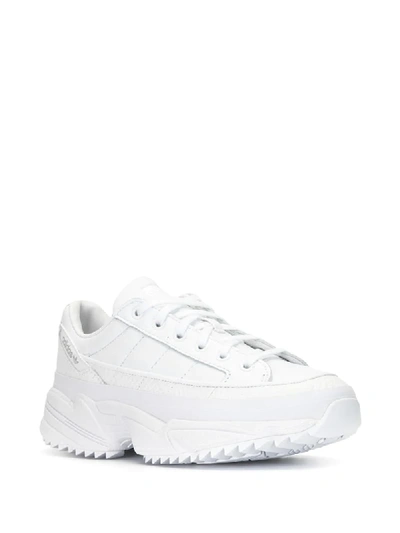 Shop Adidas Originals Kiellor Low-top Sneakers In White