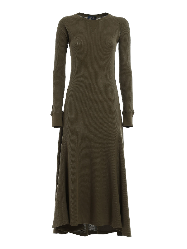 green ralph lauren dress