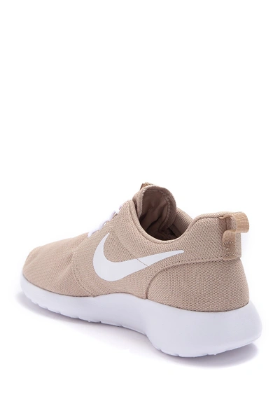 Shop Nike Roshe One Running Shoe In 204 Sand/white
