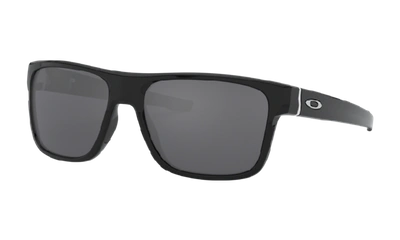 Shop Oakley Crossrange™ Sunglasses In Black
