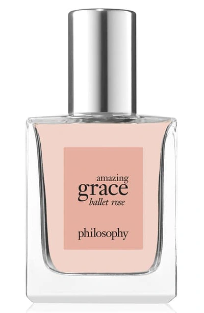 Shop Philosophy Amazing Grace Ballet Rose Eau De Toilette, 0.5 oz