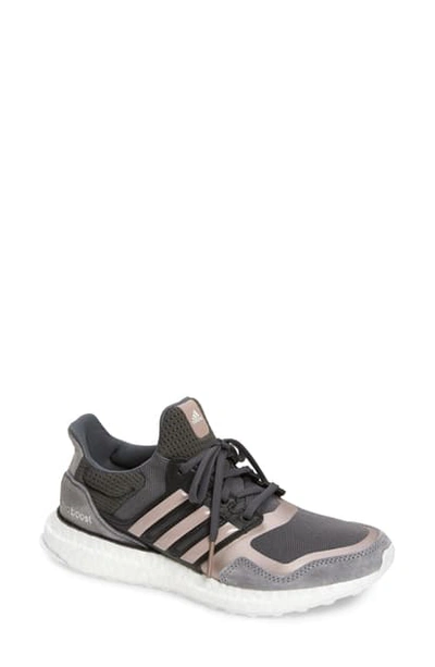 Shop Adidas Originals Ultraboost Dna Running Shoe In Grey Six/ Vapour Grey / Black