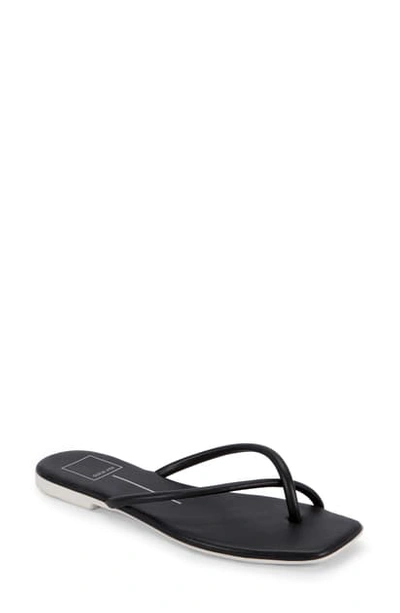 Shop Dolce Vita Lyza Flip Flop In Black Stella