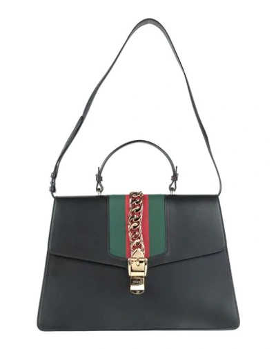 Shop Gucci Handbag In Black
