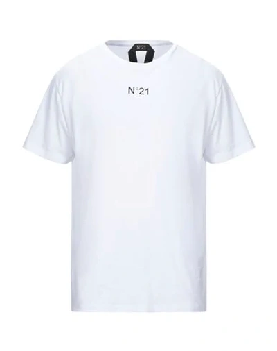 Shop N°21 T-shirts In White