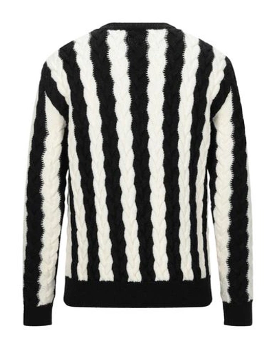 Shop Saint Laurent Sweater In Black