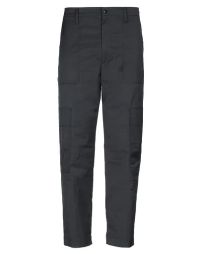 Shop Valentino Garavani Man Pants Black Size 34 Polyester