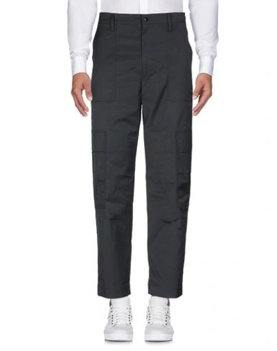 Shop Valentino Garavani Man Pants Black Size 34 Polyester