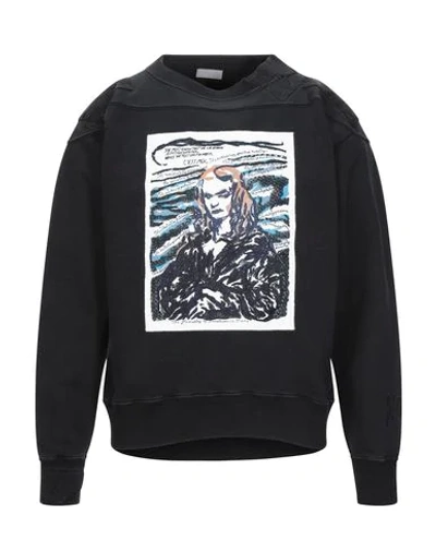 Shop Dior Sweatshirts In Black
