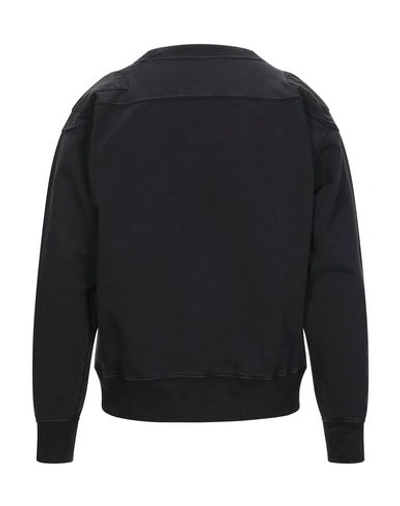 Shop Dior Sweatshirts In Black