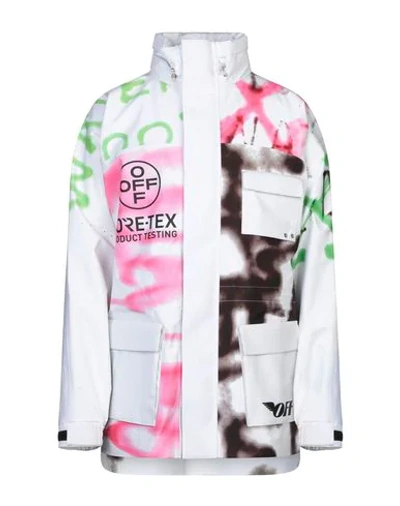 Shop Off-white Jacket In White
