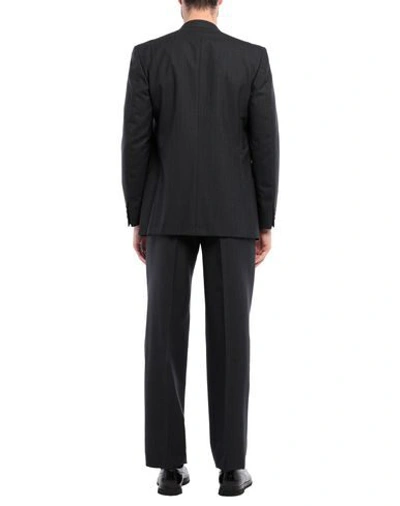 Shop Valentino Suits In Dark Blue