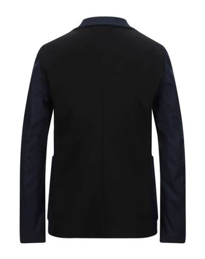 Shop Jil Sander Blazer In Dark Blue