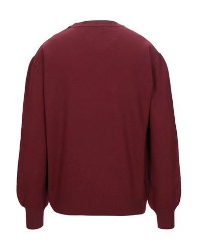 Shop Givenchy Sweater In Maroon