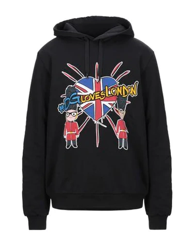 Shop Dolce & Gabbana Sweatshirts In Black