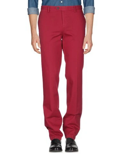 Etro Pants In Brick Red