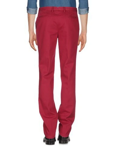 Etro Pants In Brick Red