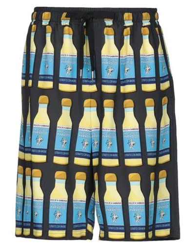 Shop Dolce & Gabbana Shorts & Bermuda Shorts In Azure