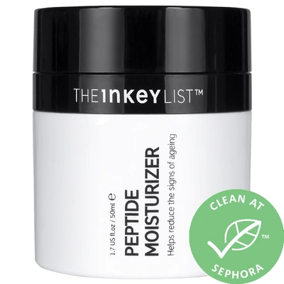 Shop The Inkey List Peptide Moisturizer 1.7 oz/ 50 ml