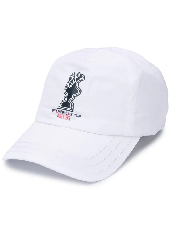 prada white america's cup