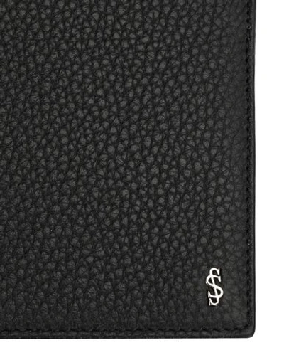 Shop Serapian Wallets In Black