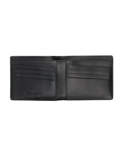 Shop Maison Margiela Wallet In Black