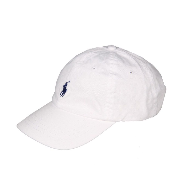 ralph lauren cap white