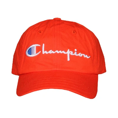Shop Champion Cap In Red