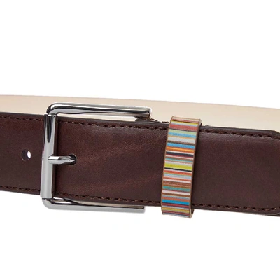 Shop Paul Smith Accessories Belt Keeper In Brown