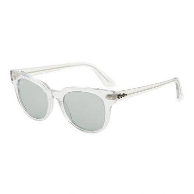 Shop Ray Ban Sunglasses Meteor – Evolve Clear In White