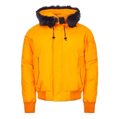 Shop Kenzo Parka Jacket – Orange / Marigold