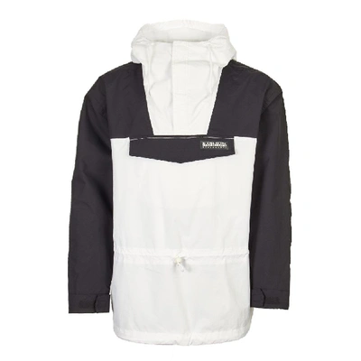 Shop Napapijri Skidoo Jacket – Tribe White/navy