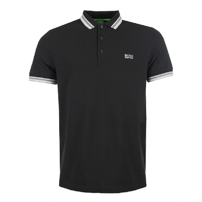 Shop Hugo Boss Athleisure Paddy Polo In Black