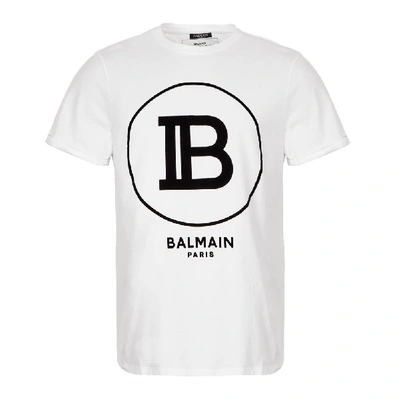 Shop Balmain T In White
