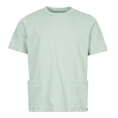 Shop Albam T-shirt In Green