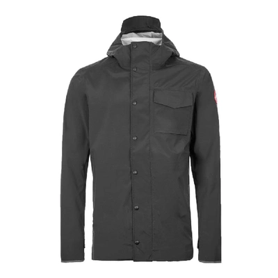 Shop Canada Goose Nanaimo Jacket In Black