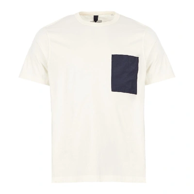 Shop Albam Pocket T In Cream