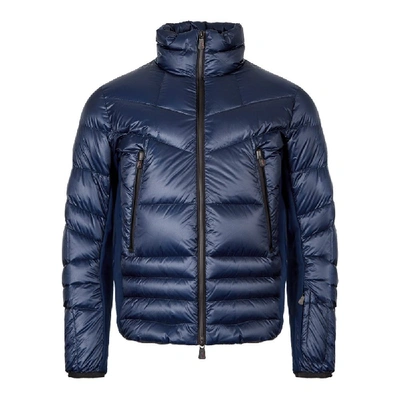 Shop Moncler Jacket Canmore In Navy
