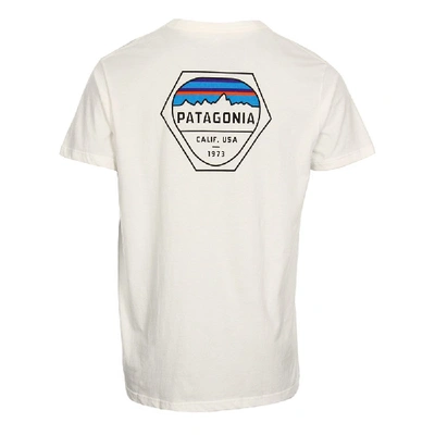 Shop Patagonia T In White