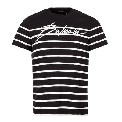 Shop Balmain T In Black