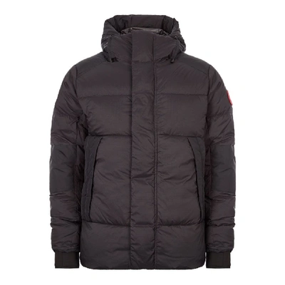 Shop Canada Goose Armstrong Hoody In Black
