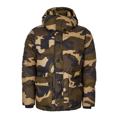 Shop Moncler Jacket Dary In Green