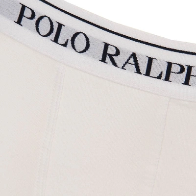 Shop Ralph Lauren 3 Pack Boxers In White