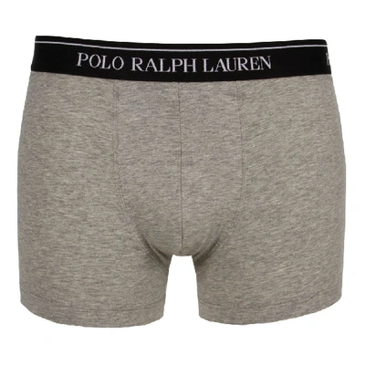 Shop Ralph Lauren 3 Pack Boxers In White
